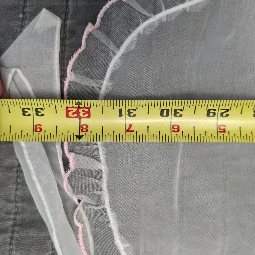 Unbranded vintage sheer